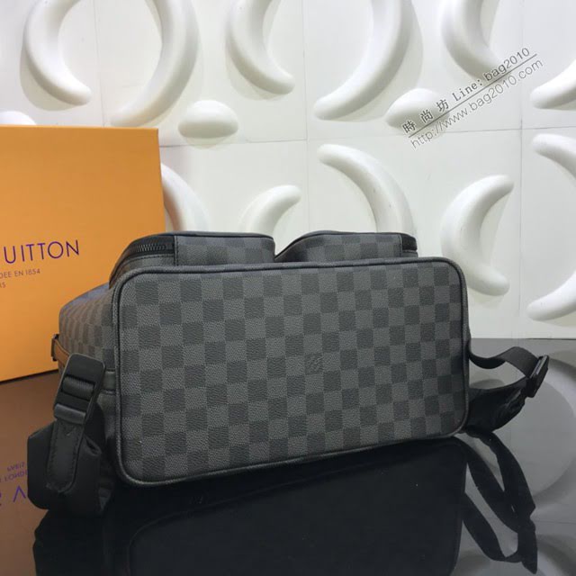 LV包包 LV新款雙肩包 N40279 Utility雙肩包 LV棋盤格男士後背包  ydh3693